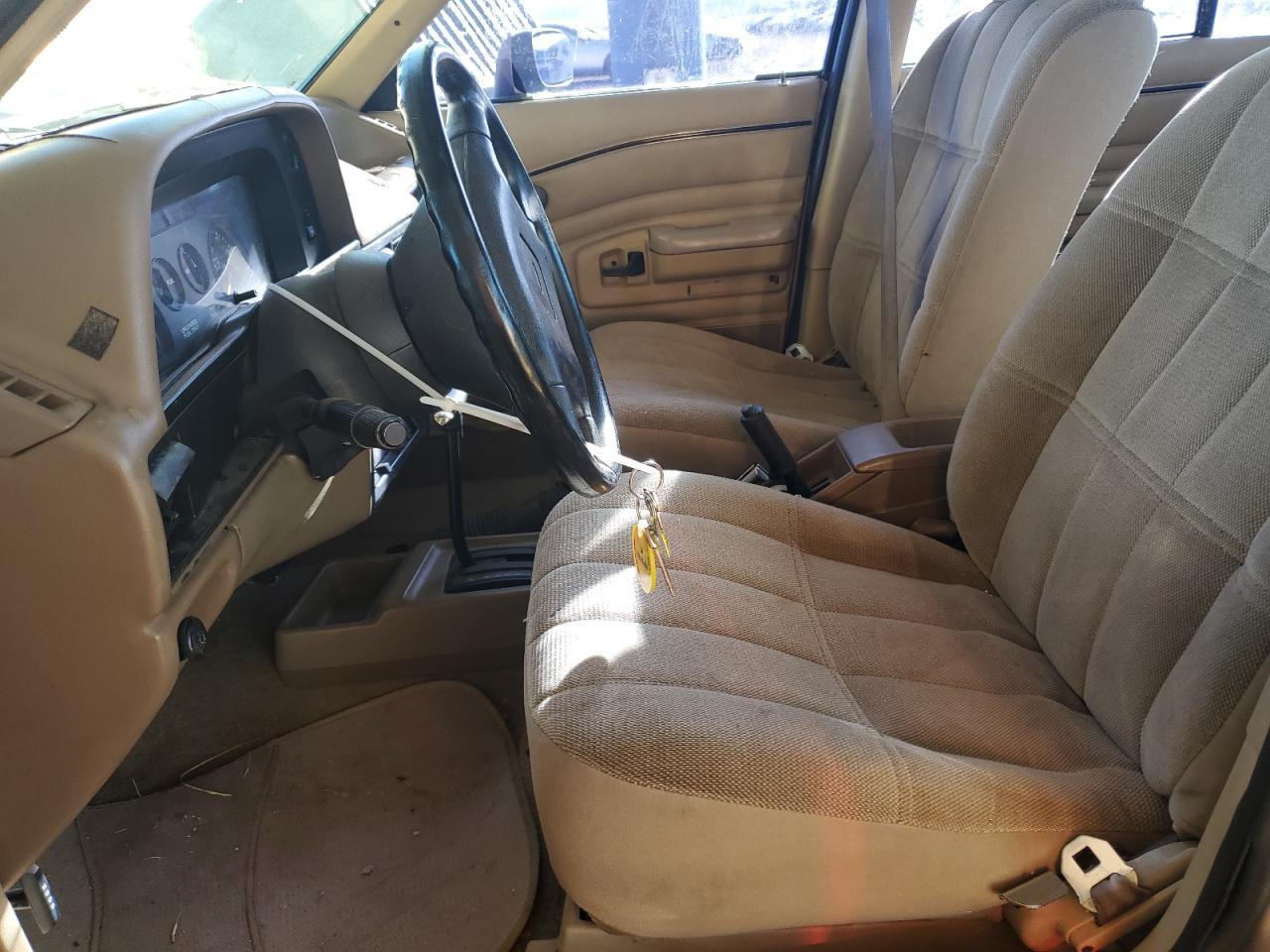 1989 FORD Escort