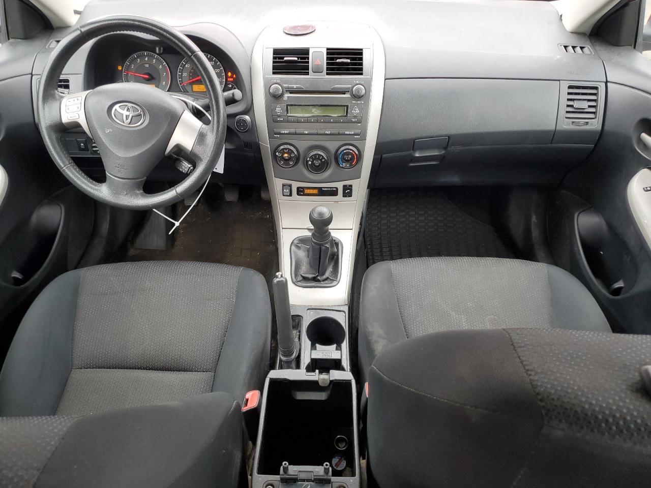 2010 TOYOTA COROLLA