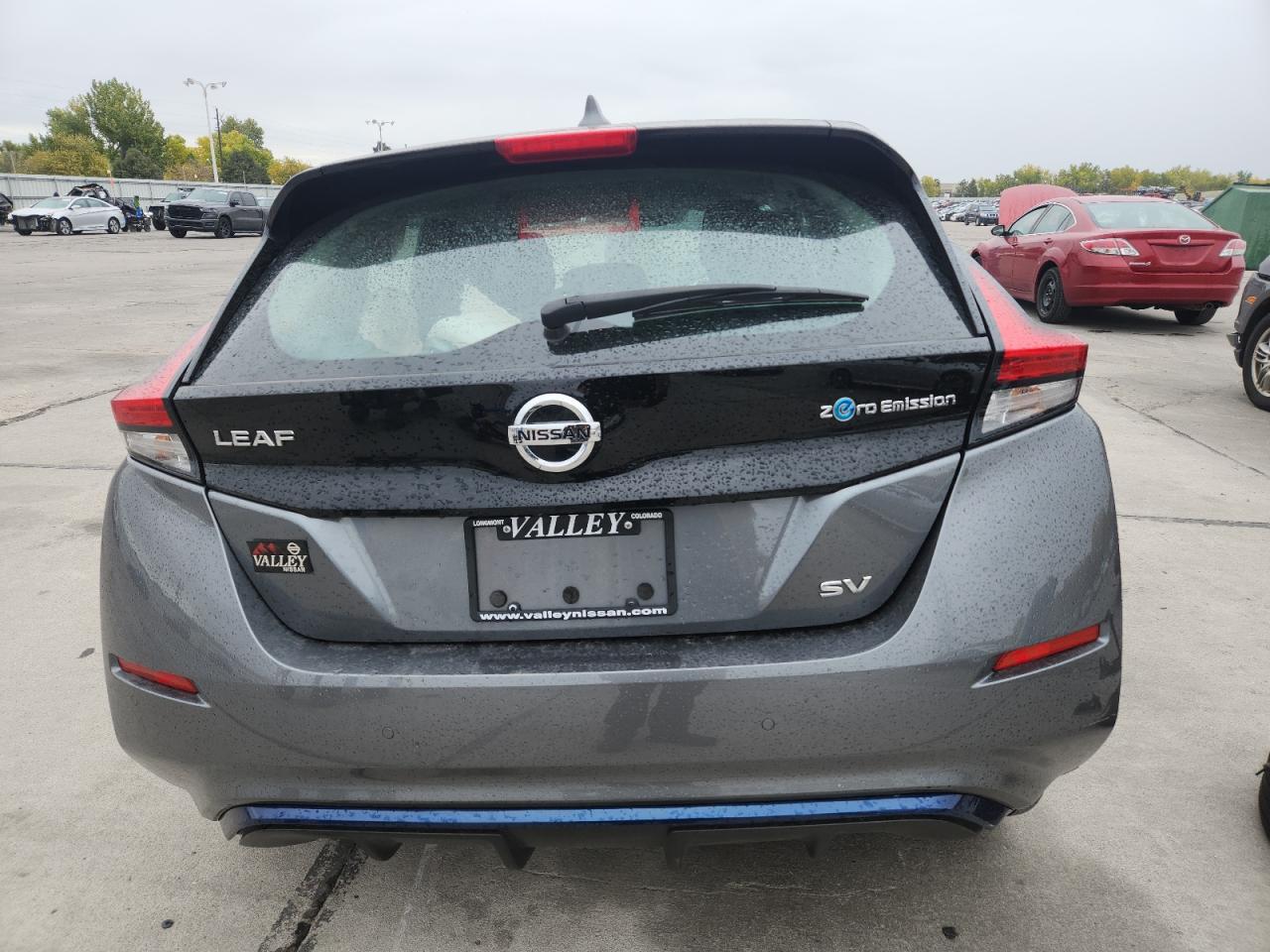 2020 NISSAN LEAF