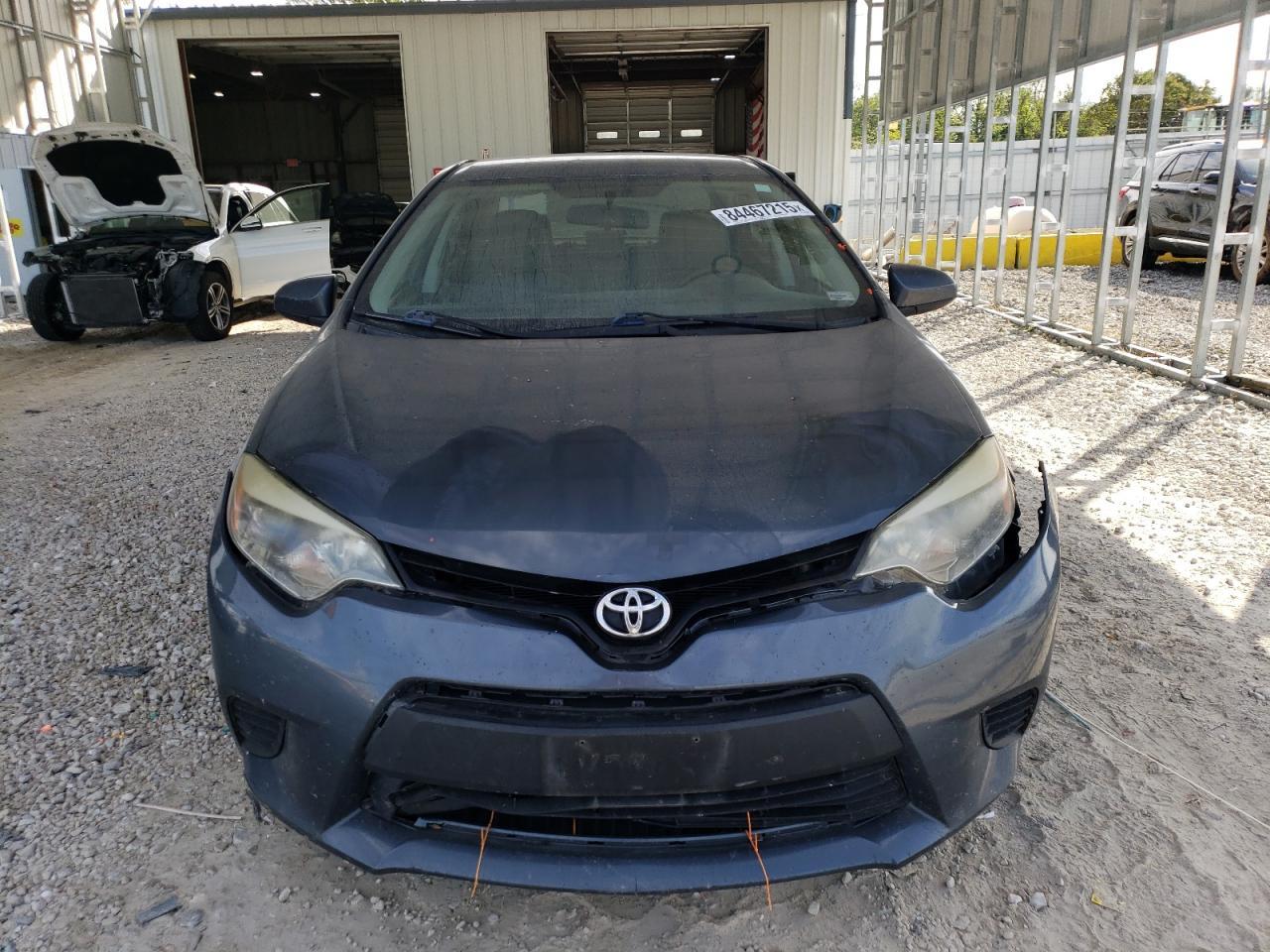 2014 TOYOTA COROLLA