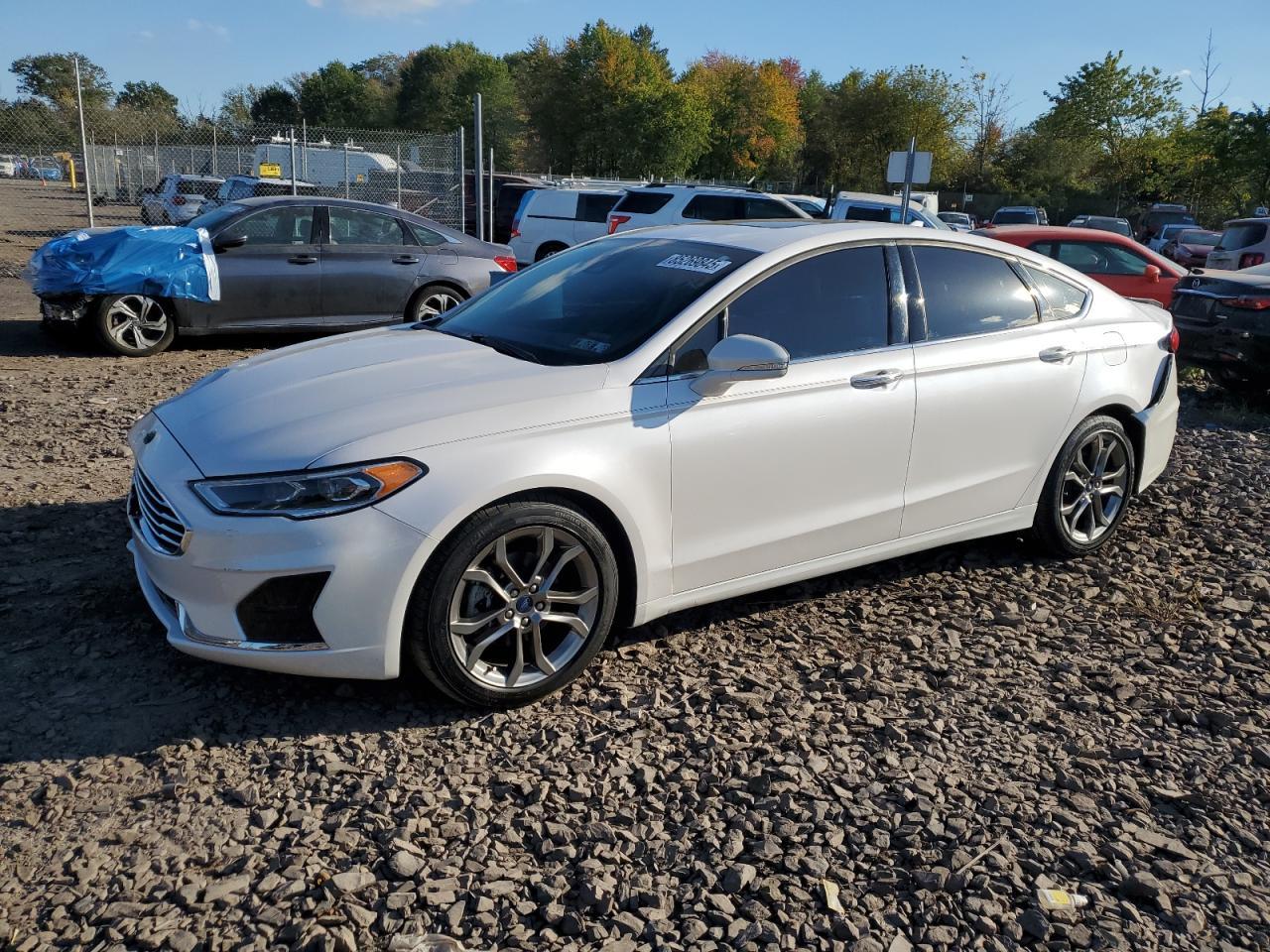 2020 FORD FUSION