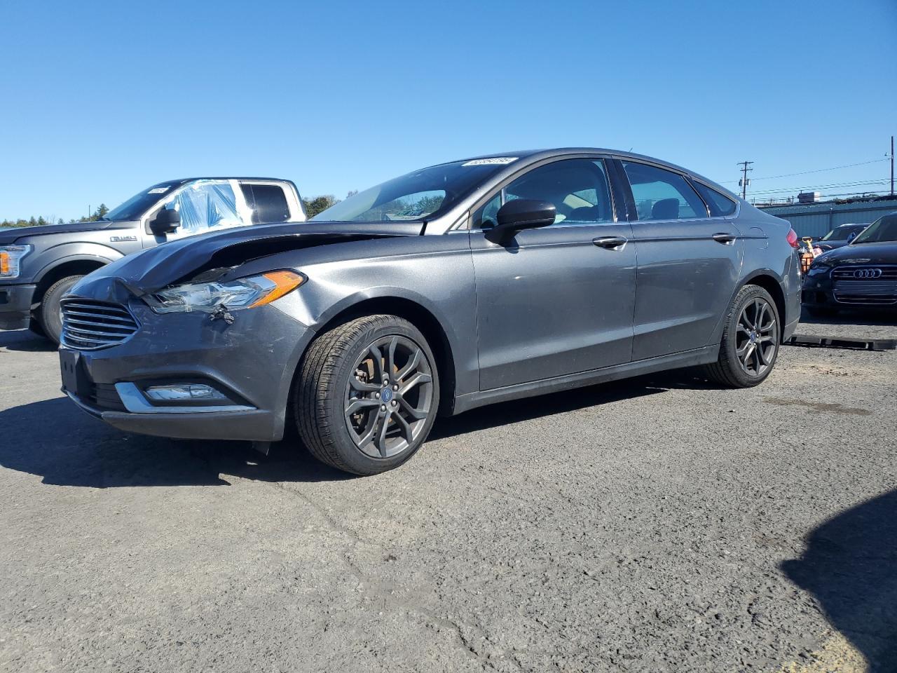 2018 FORD FUSION