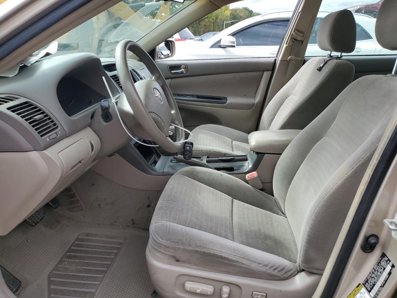 2005 TOYOTA CAMRY