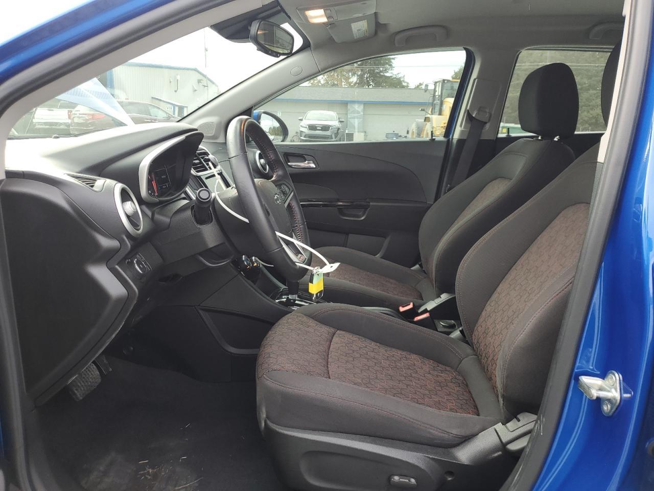 2020 CHEVROLET SONIC