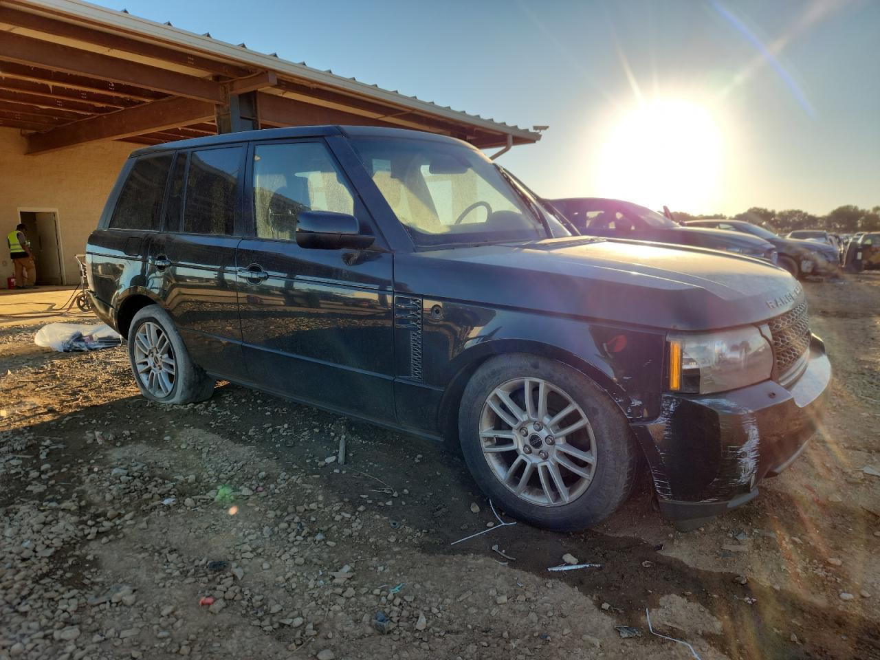 2012 LAND ROVER RANGE ROVER