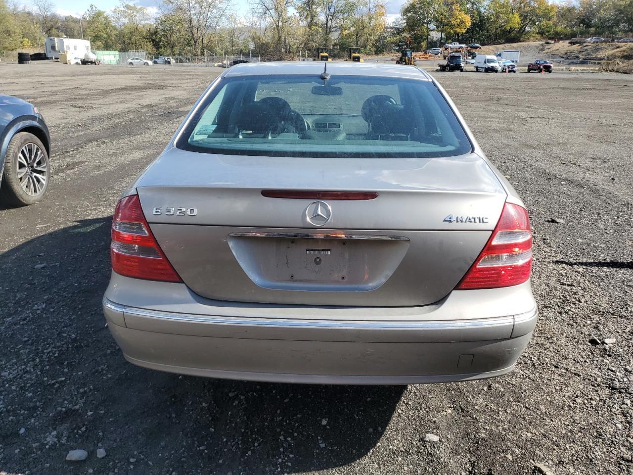 2005 MERCEDES-BENZ E-Class