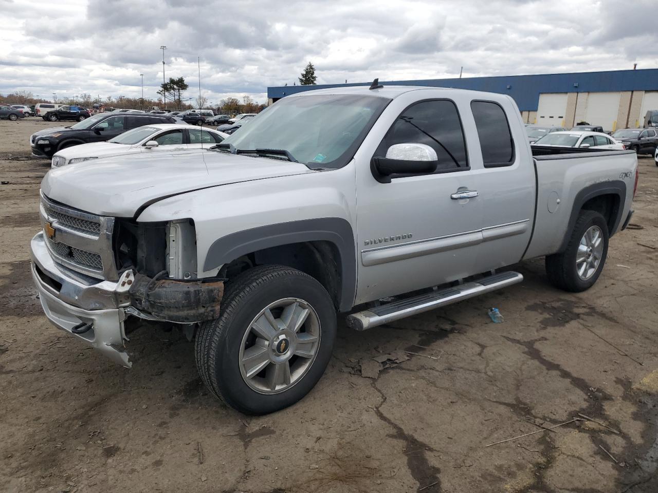 2012 CHEVROLET SILVERADO 1500