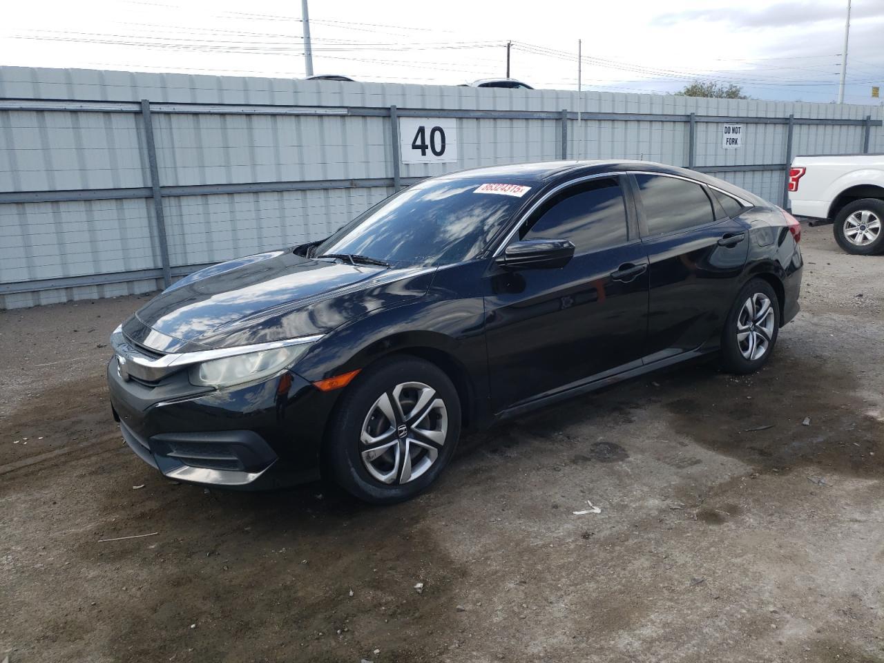 2017 HONDA CIVIC
