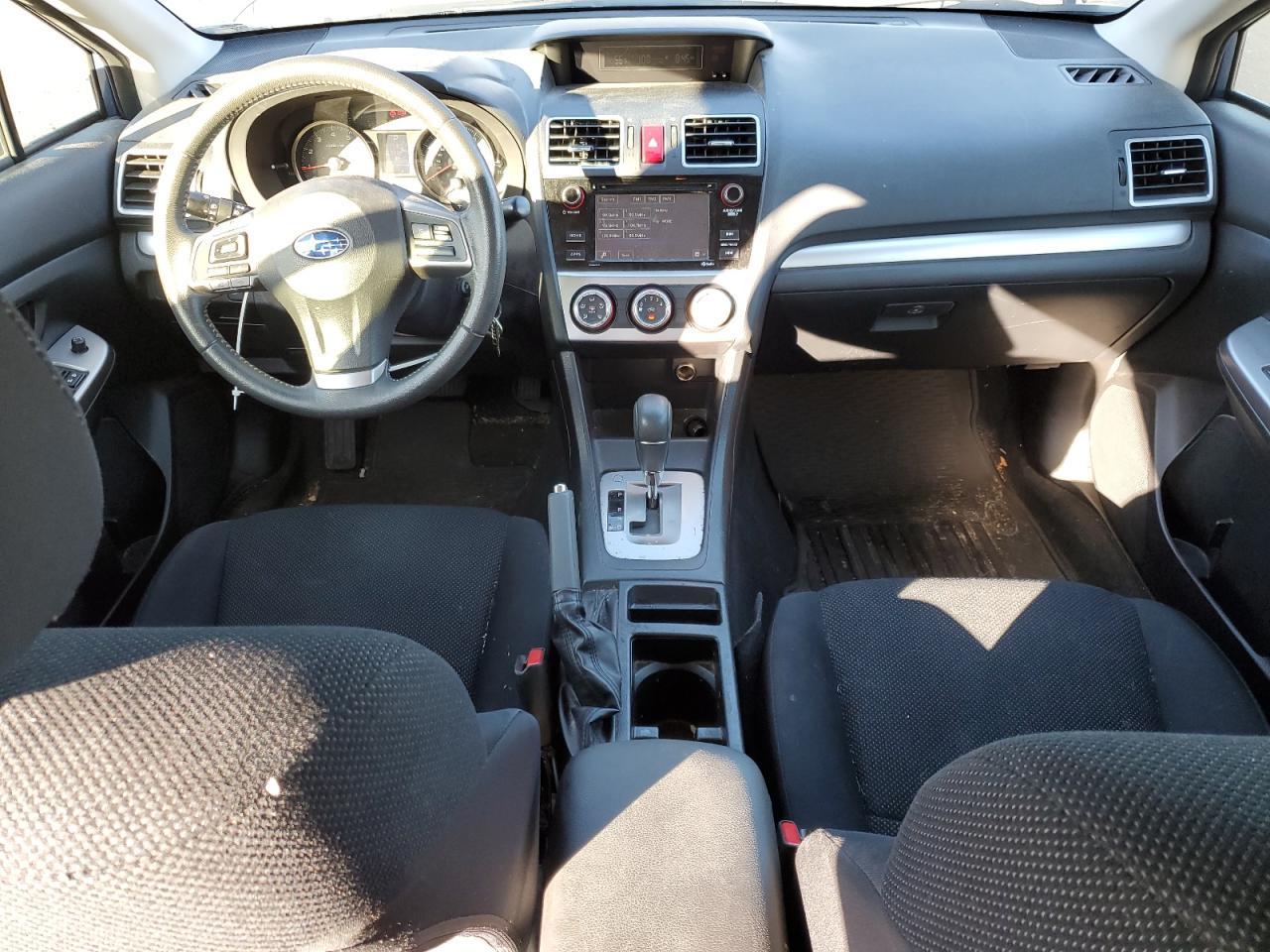 2015 SUBARU IMPREZA