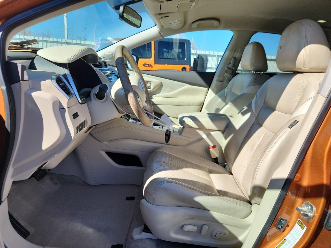 2015 NISSAN MURANO