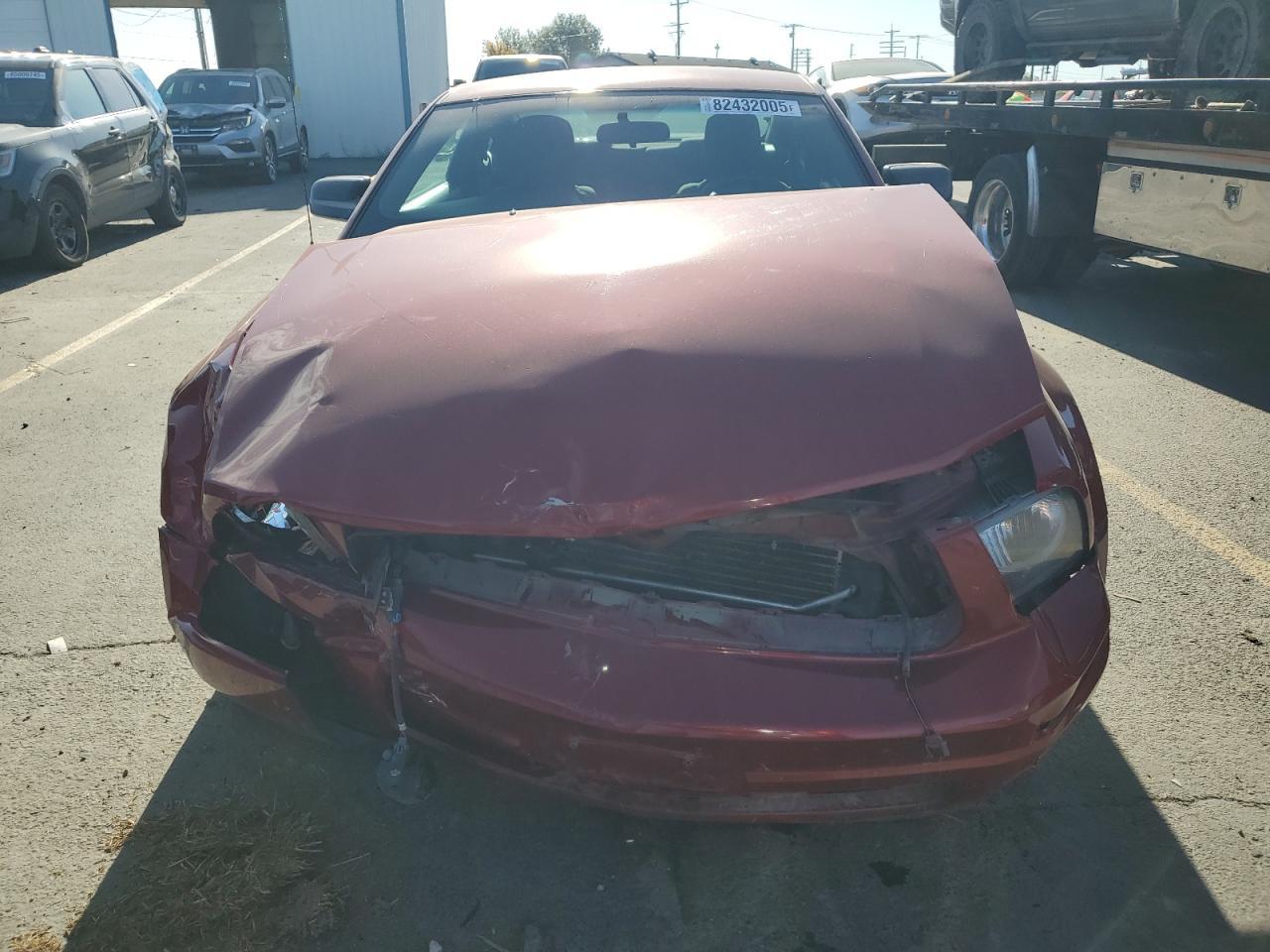 2008 FORD MUSTANG