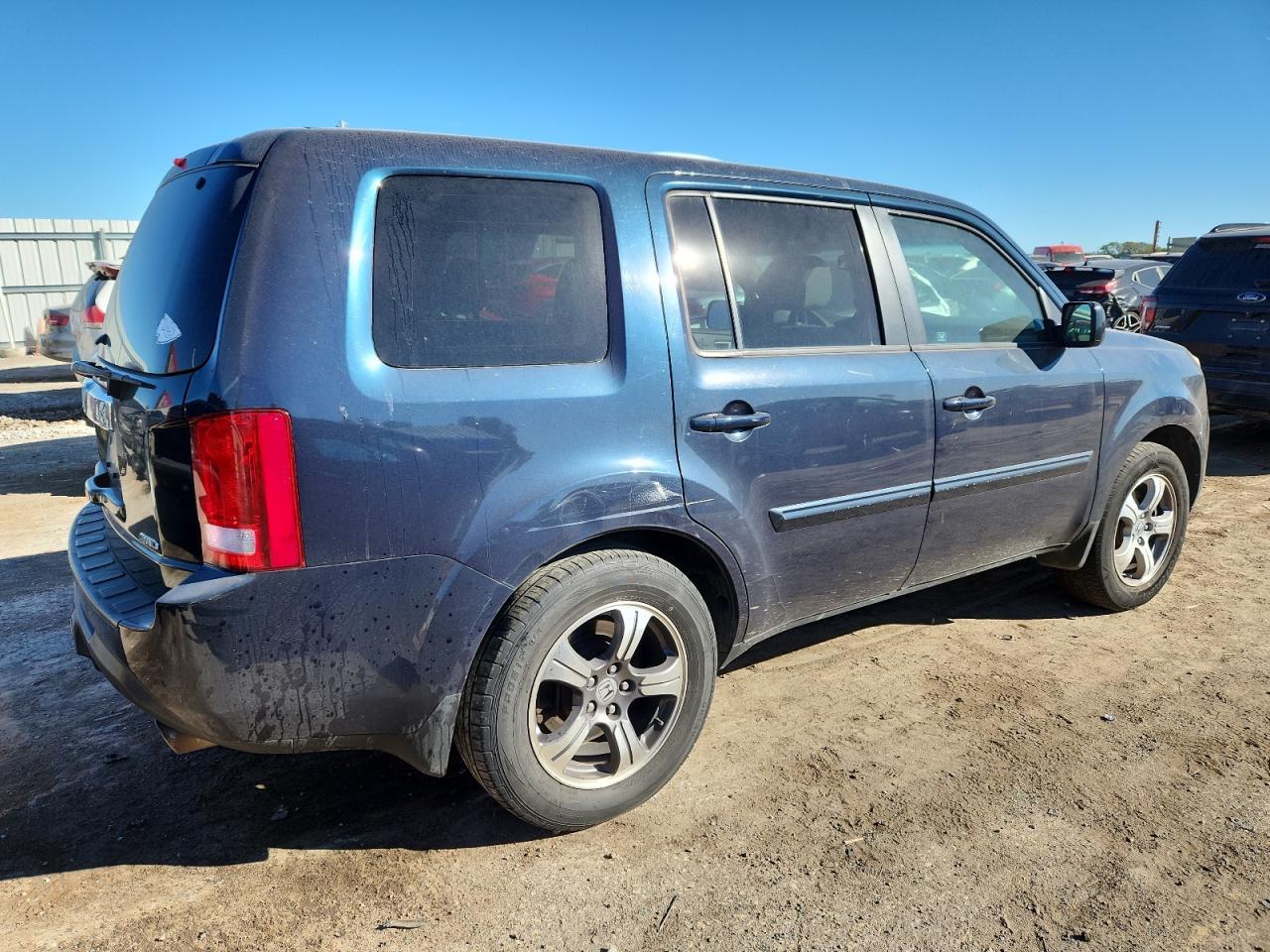 2012 HONDA PILOT
