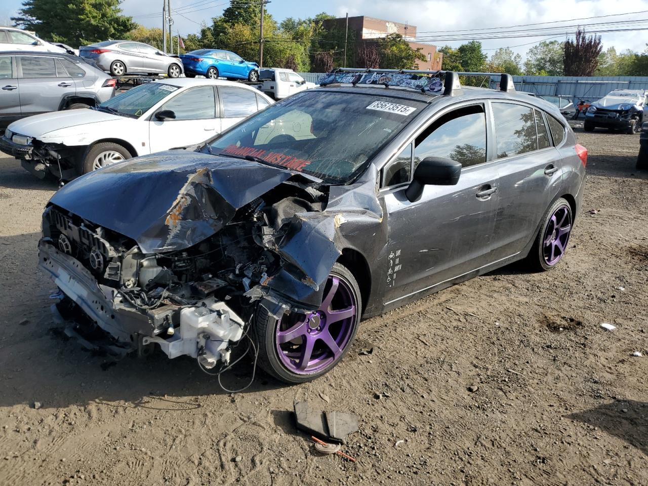 2016 SUBARU IMPREZA