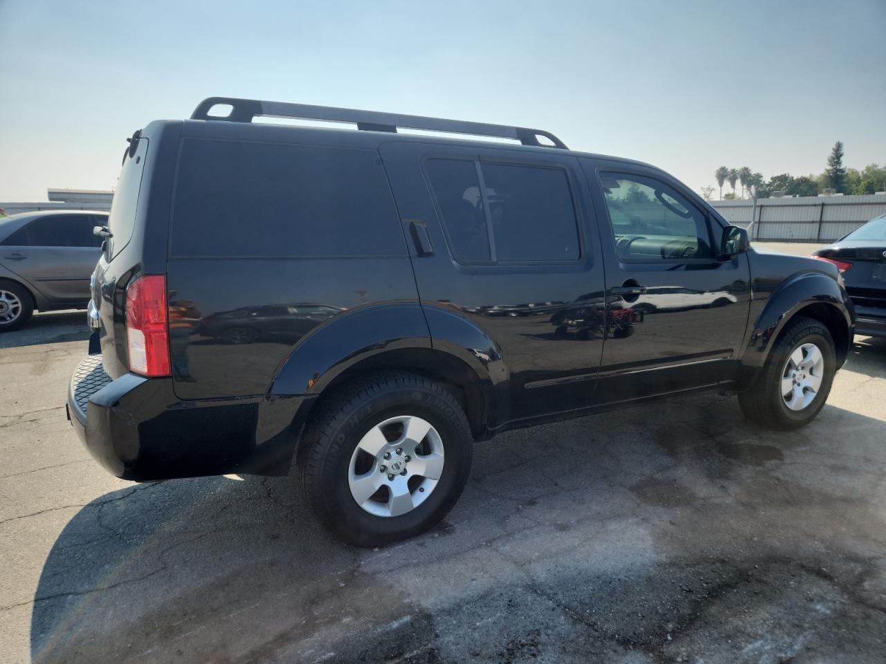 2008 NISSAN PATHFINDER