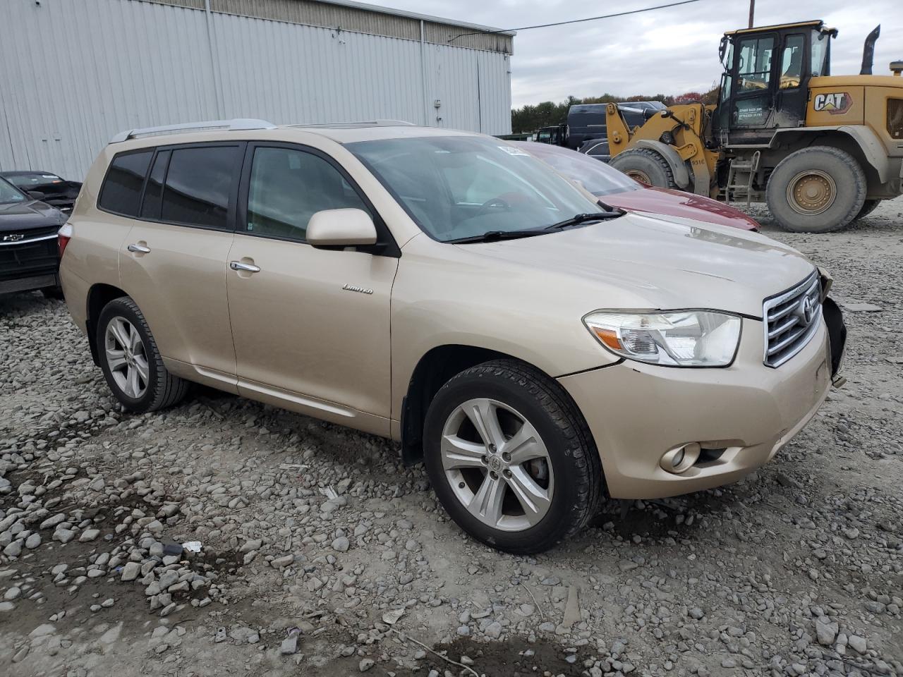 2010 TOYOTA HIGHLANDER
