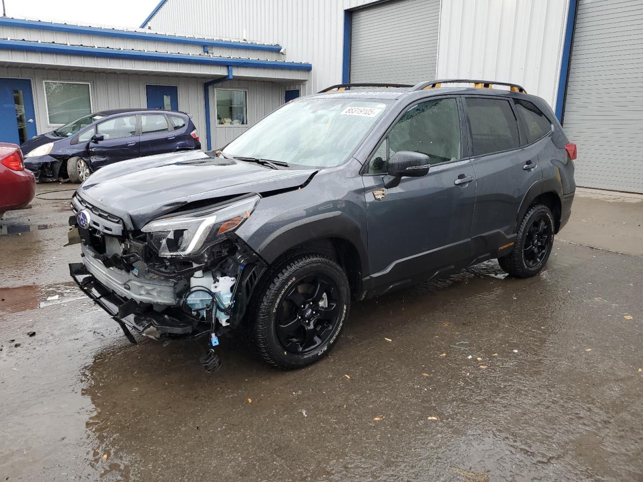 2025 SUBARU FORESTER