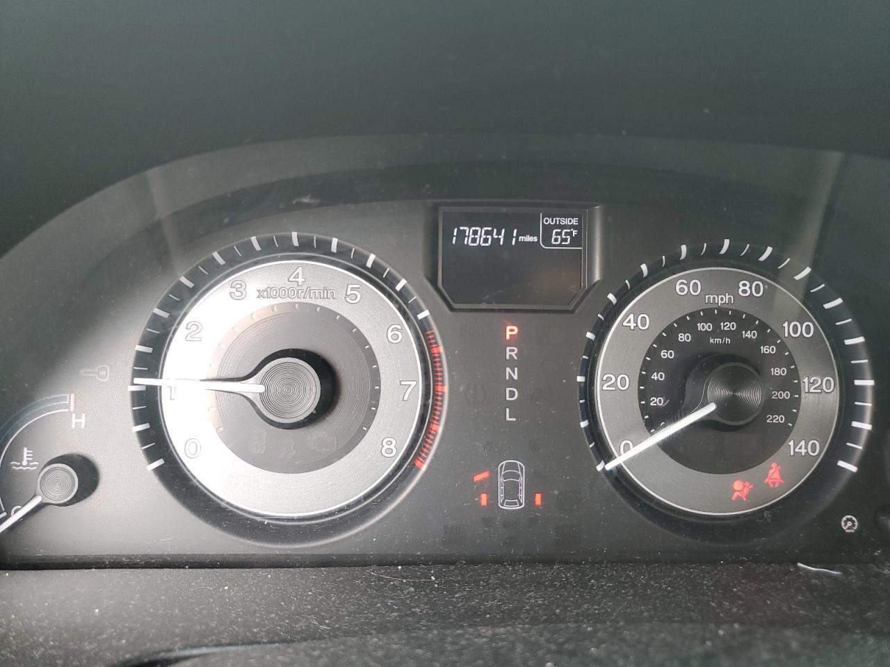 2011 HONDA ODYSSEY