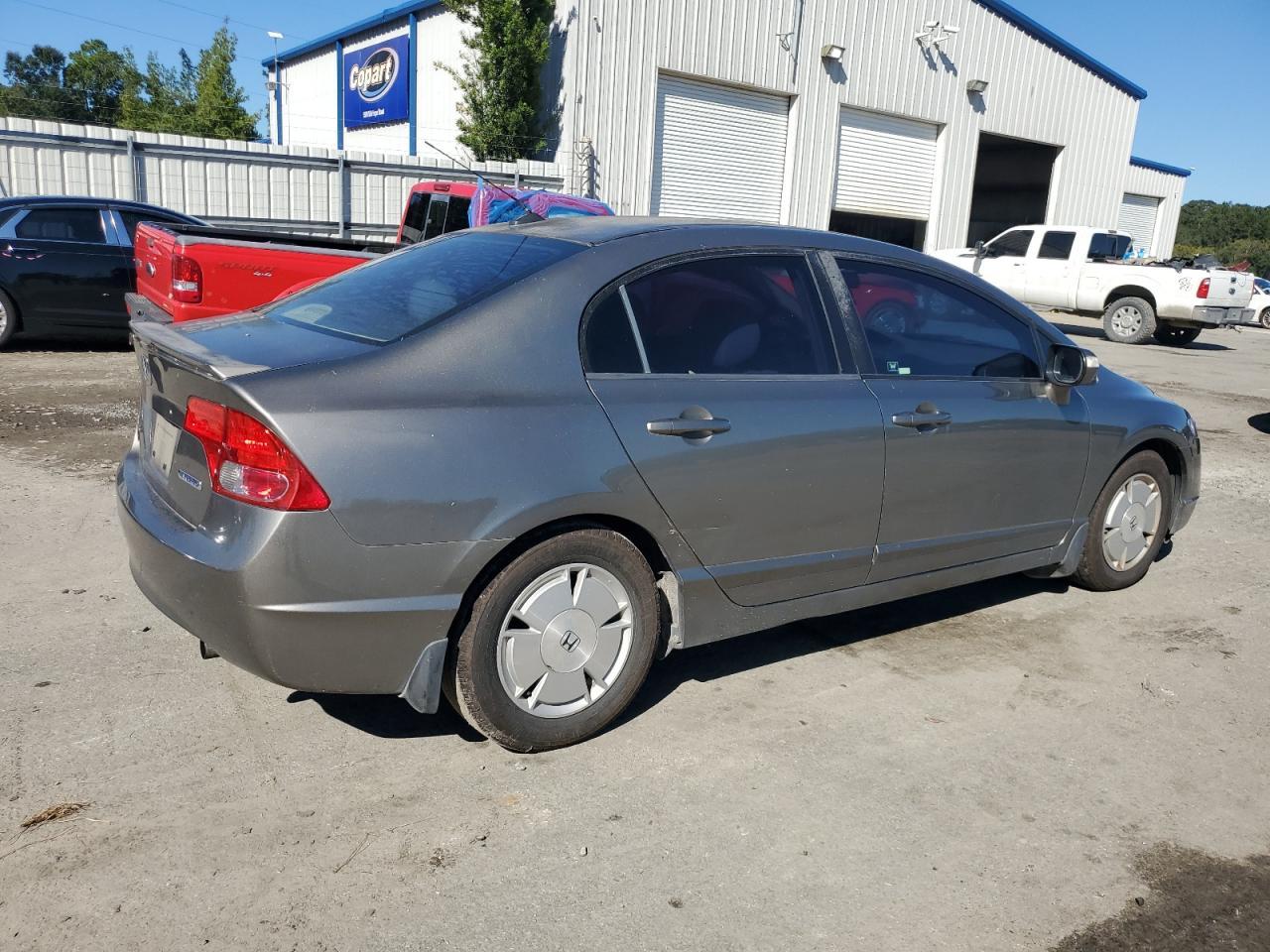 2007 HONDA CIVIC