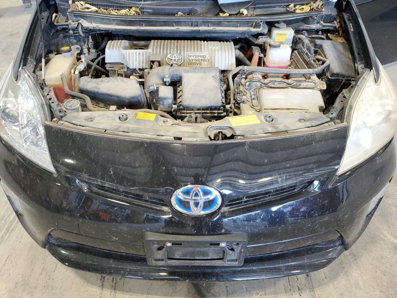2012 TOYOTA PRIUS