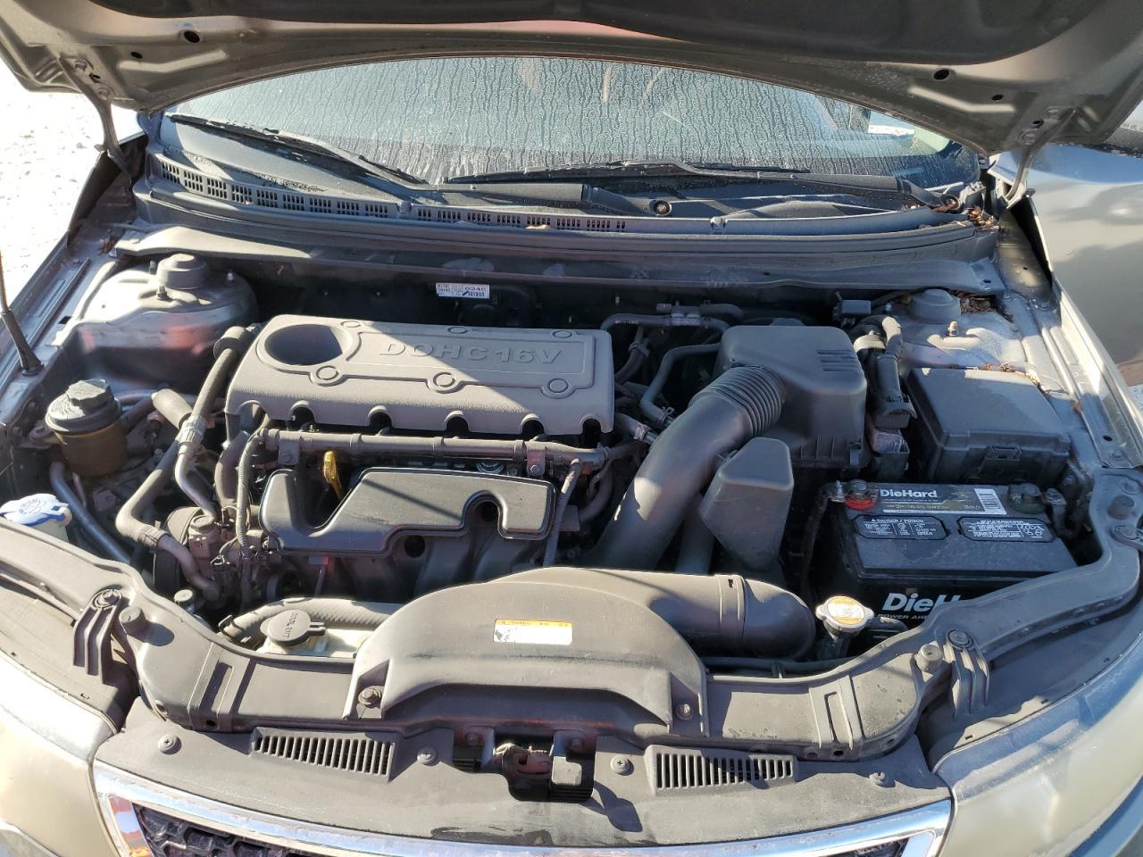 2011 KIA FORTE