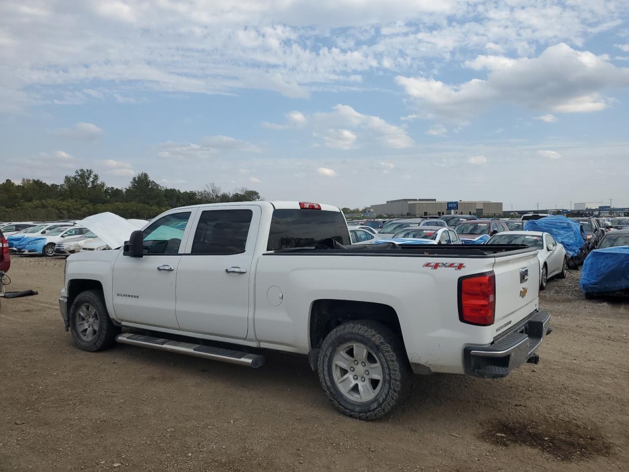 2014 CHEVROLET Silverado