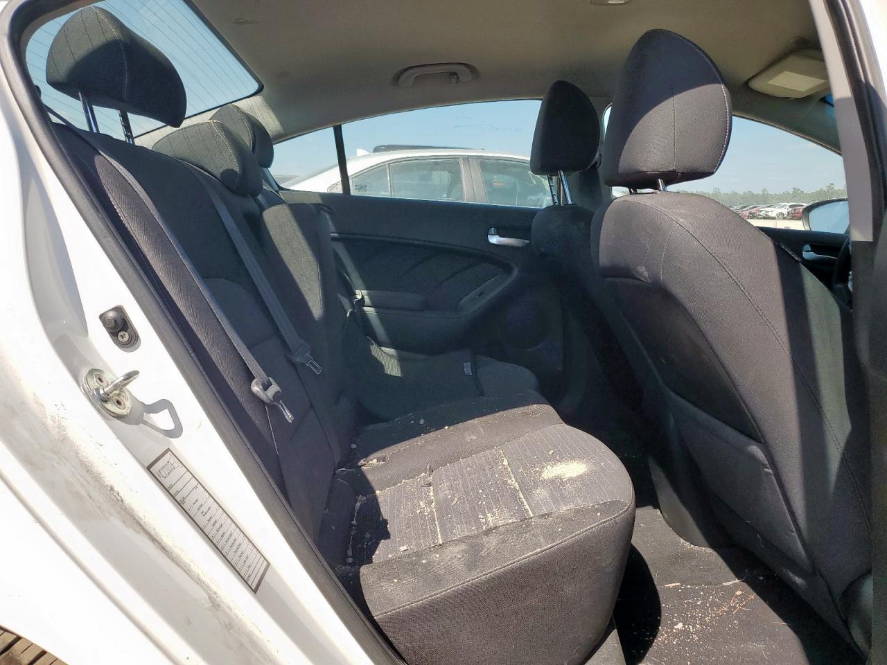 2018 KIA FORTE