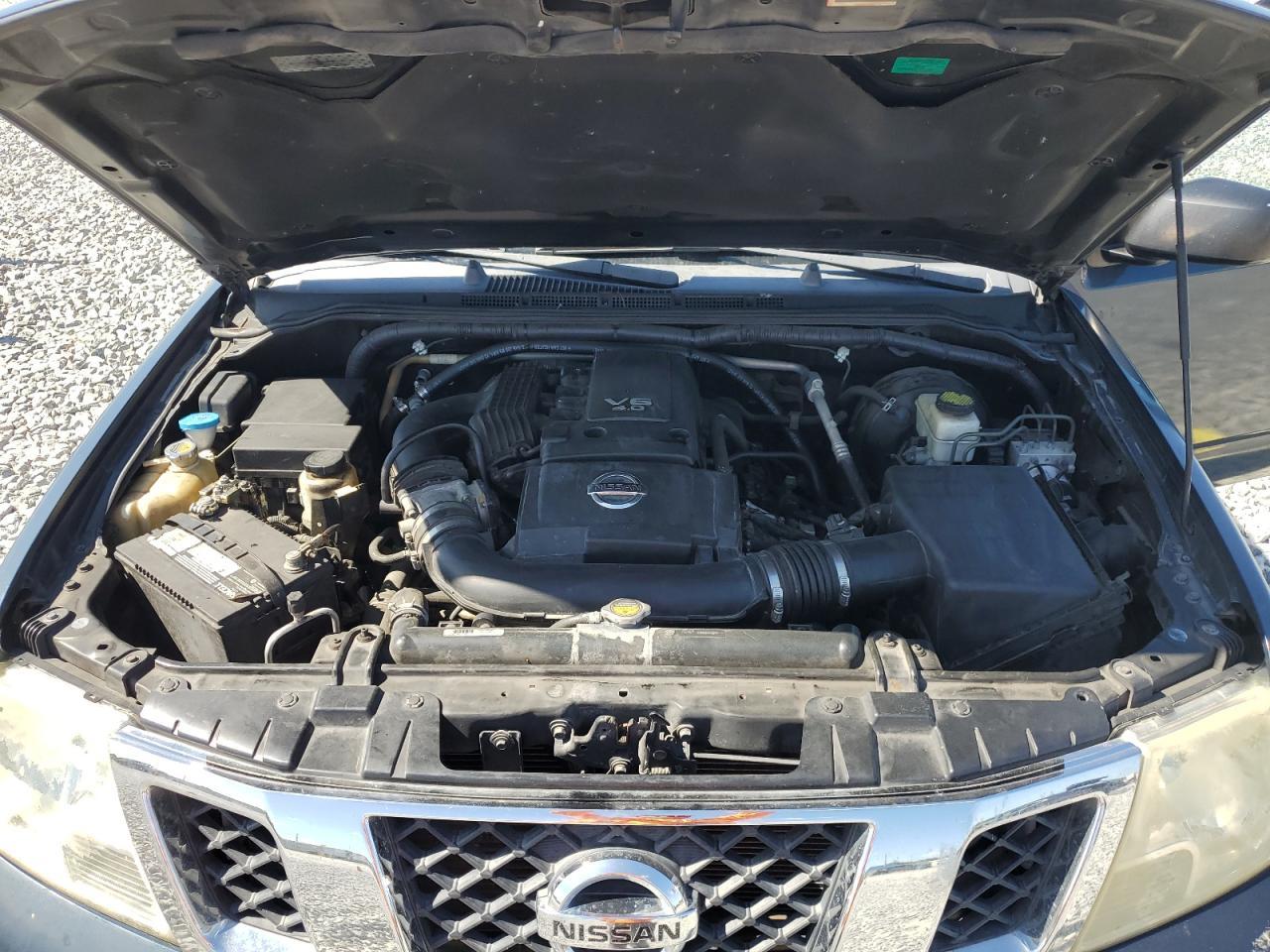2015 NISSAN Frontier