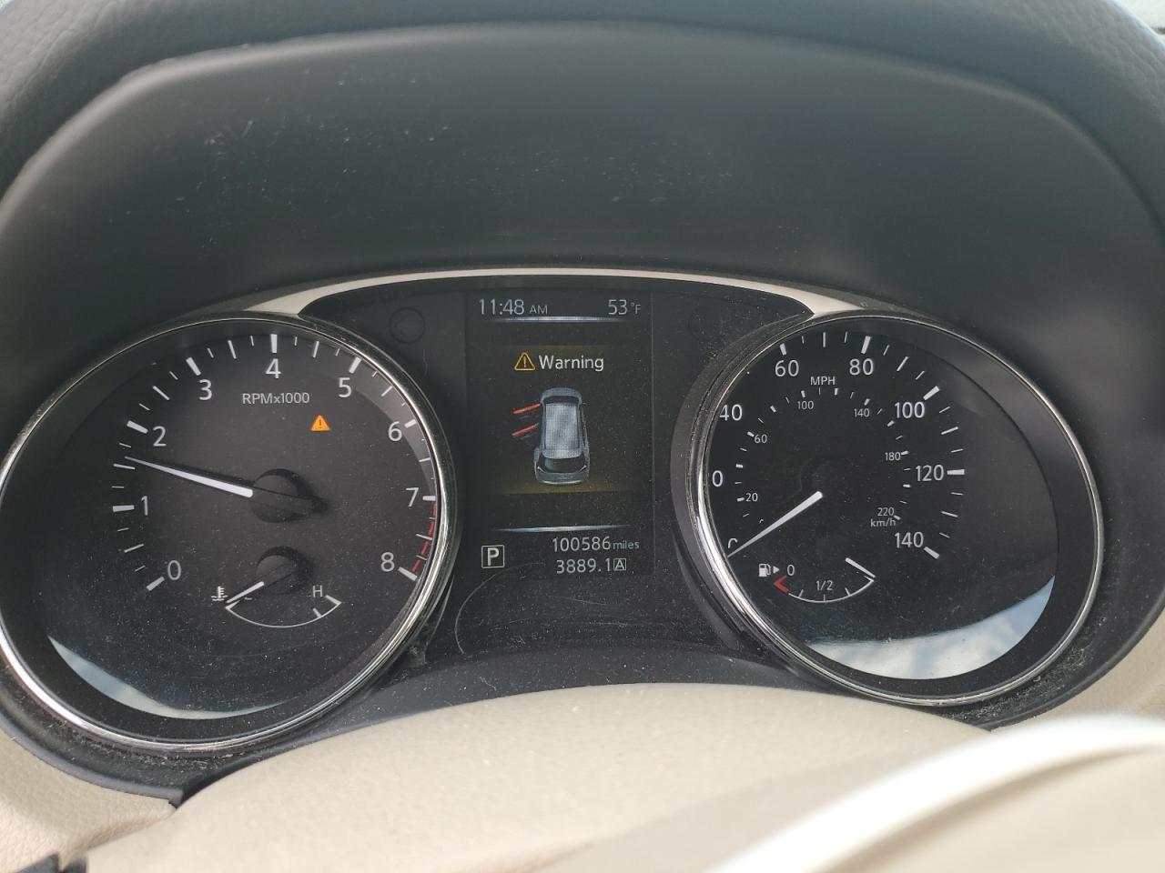 2014 NISSAN ROGUE