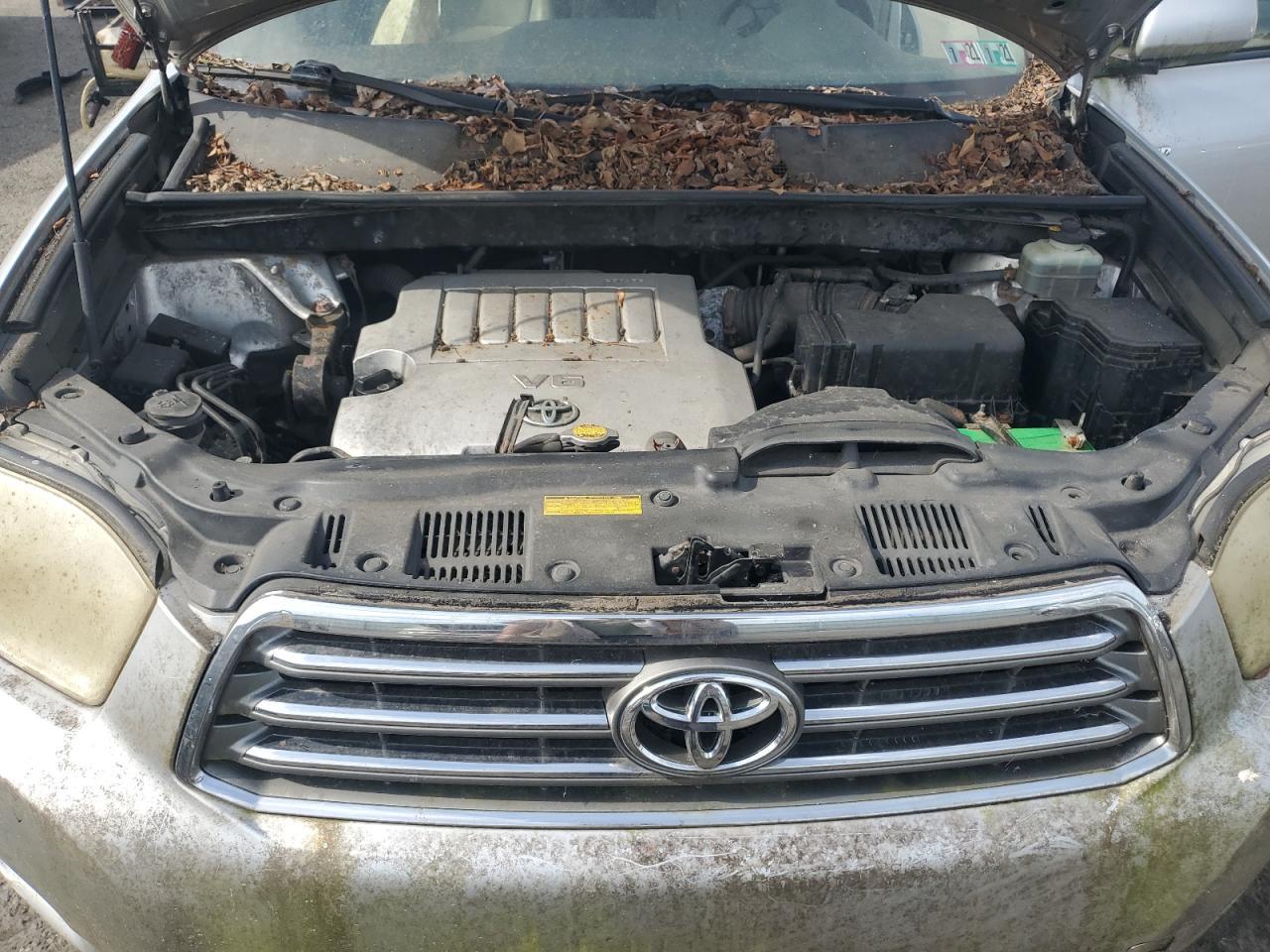 2008 TOYOTA HIGHLANDER
