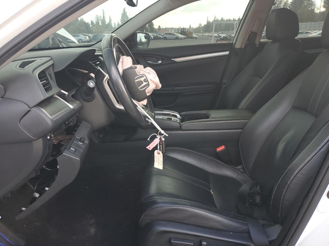 2016 HONDA CIVIC