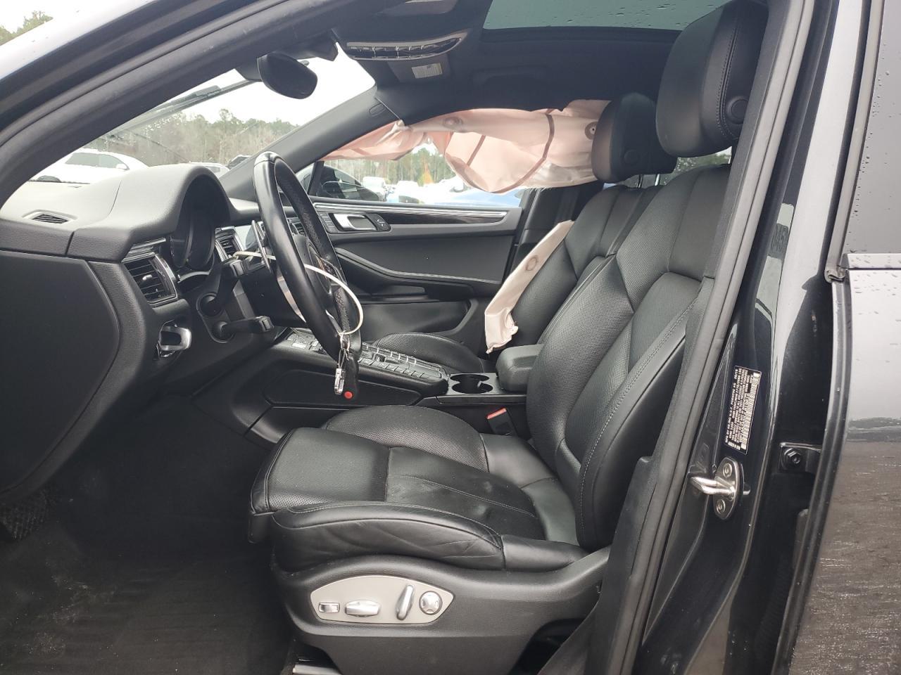 2018 PORSCHE Macan