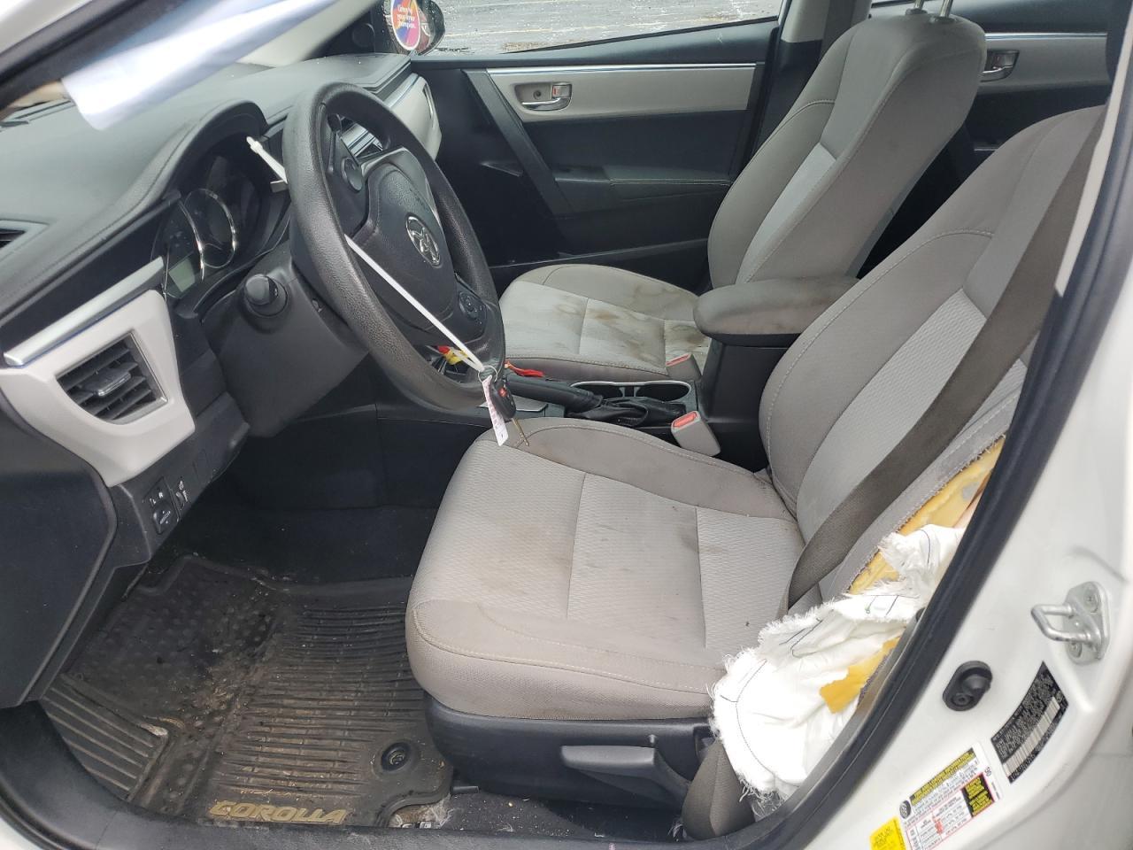 2016 TOYOTA COROLLA