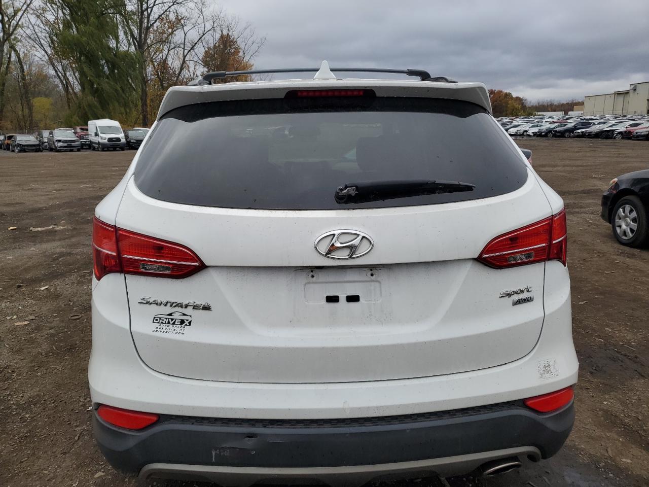 2014 HYUNDAI SANTA FE