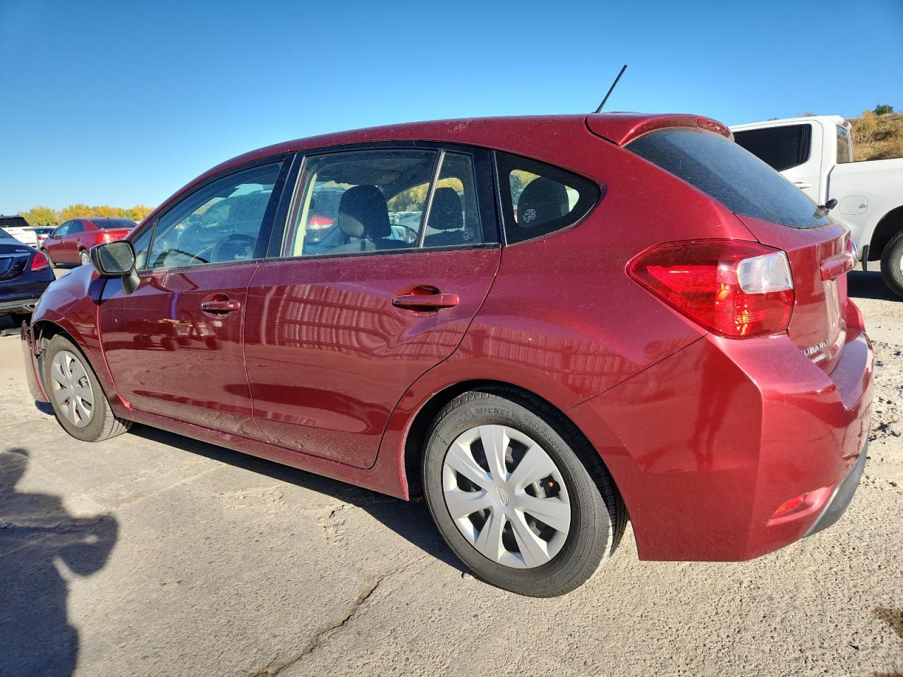 2015 SUBARU IMPREZA