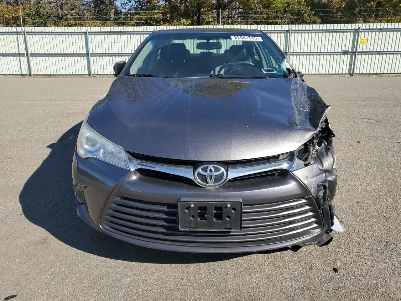 2015 TOYOTA CAMRY