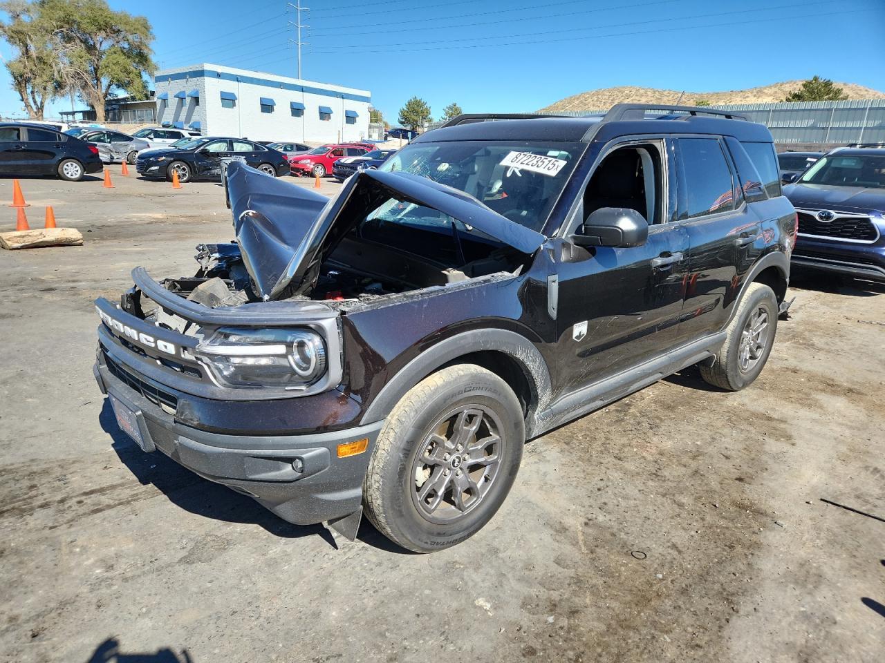 2021 FORD Bronco Sport