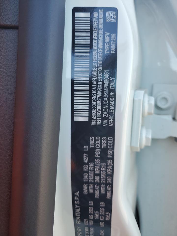 2021 JEEP Renegade