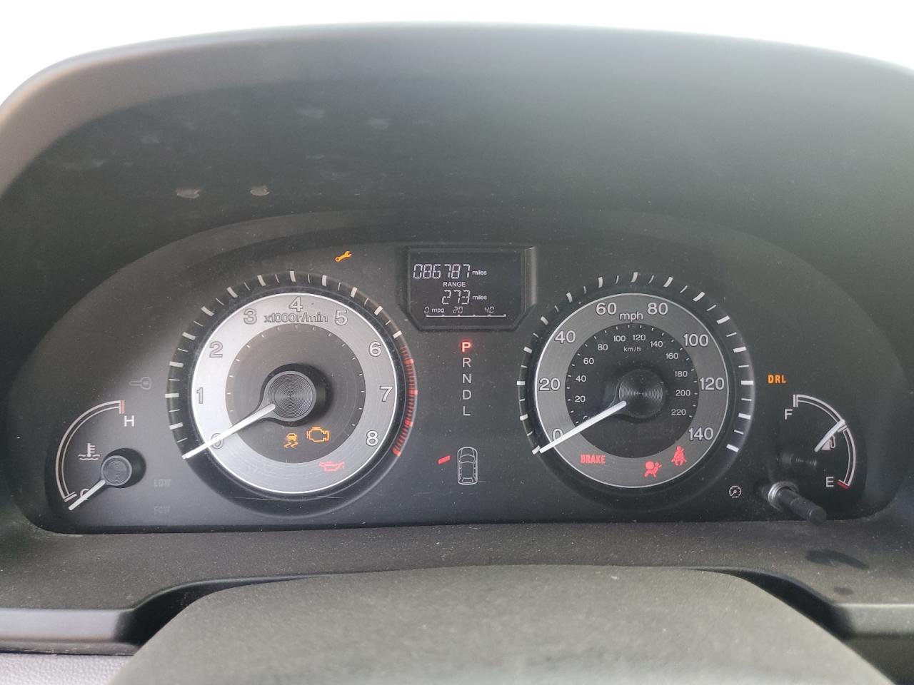 2016 HONDA ODYSSEY