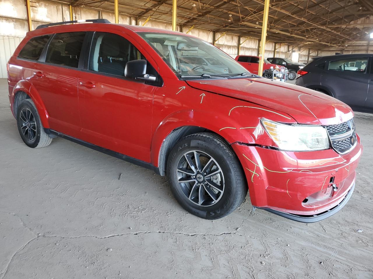 2018 DODGE JOURNEY