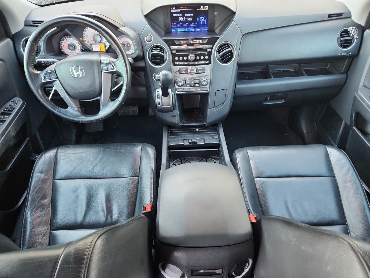 2012 HONDA PILOT