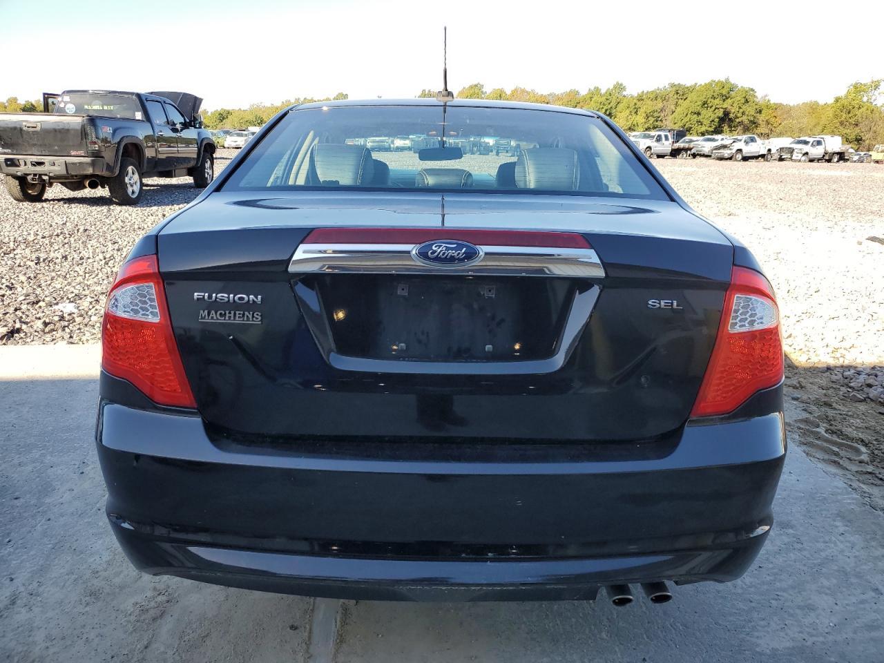 2012 FORD FUSION