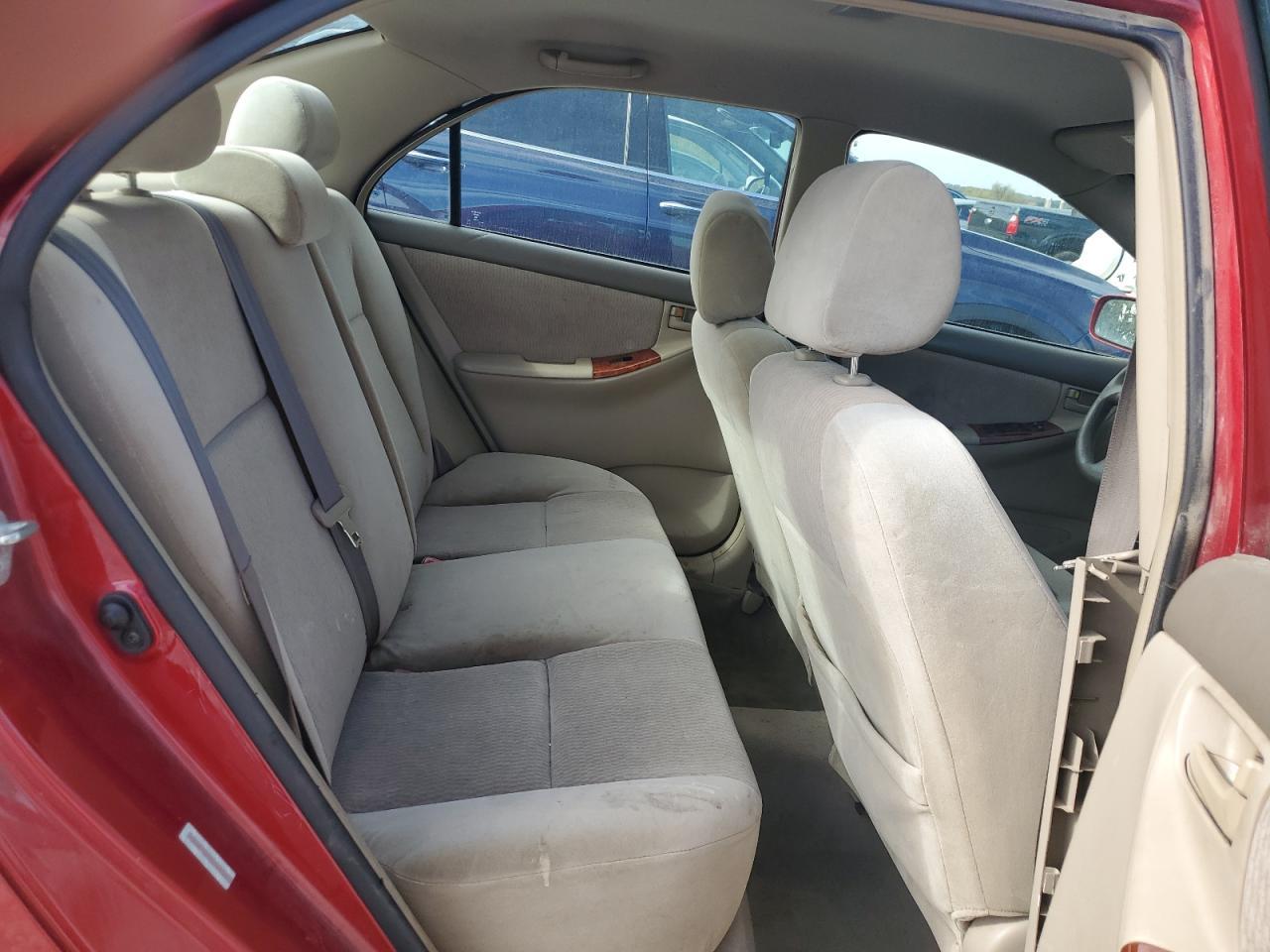2008 TOYOTA COROLLA