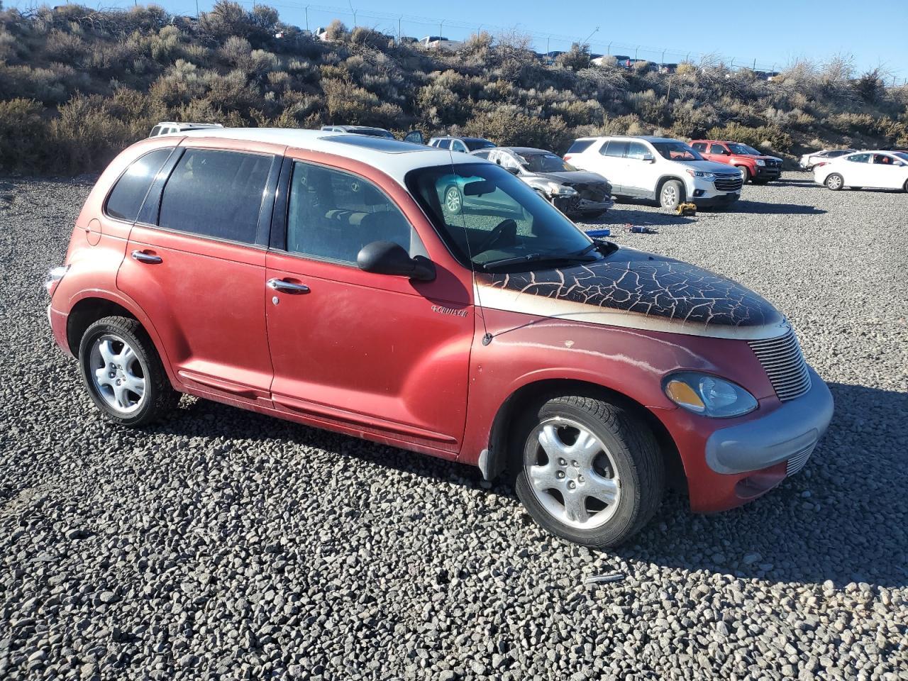 2002 CHRYSLER PT CRUISER