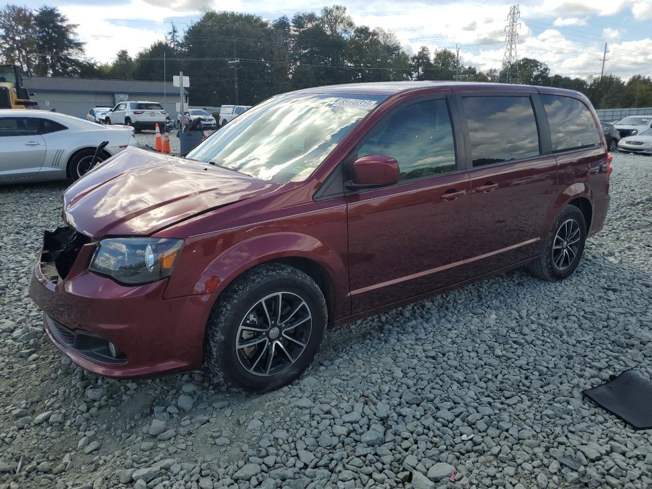 2018 DODGE GRAND CARAVAN