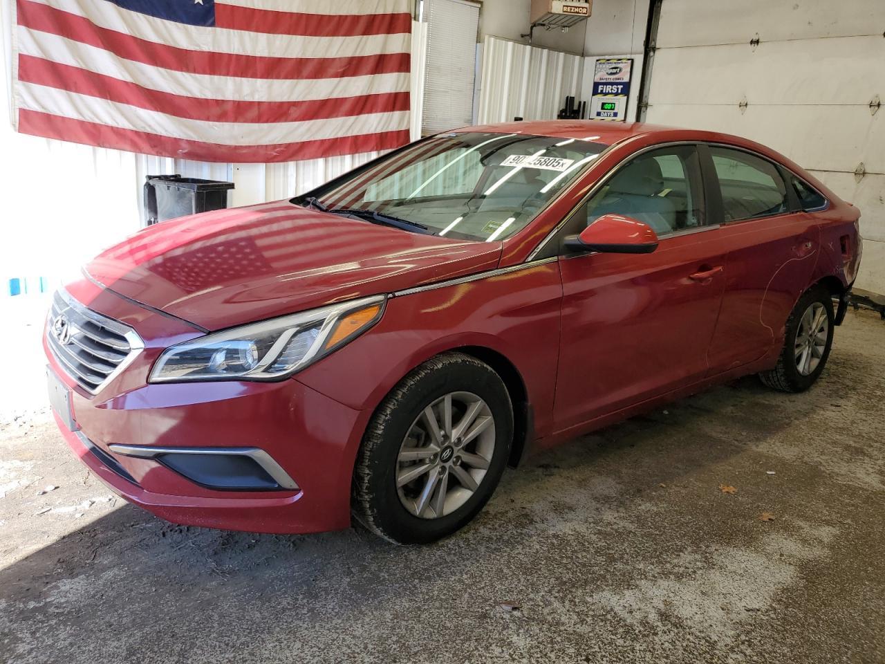 2017 HYUNDAI SONATA