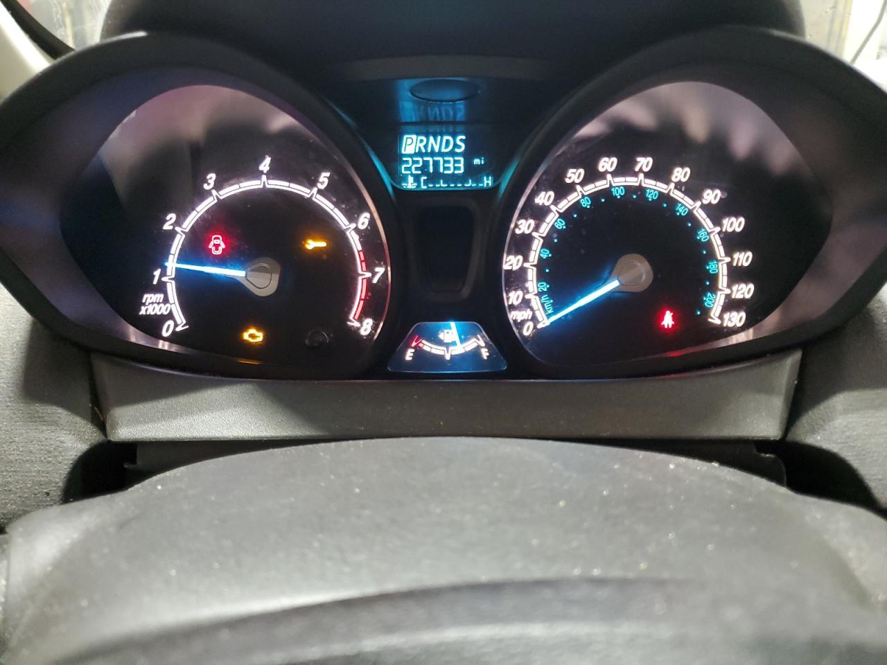 2019 FORD Fiesta