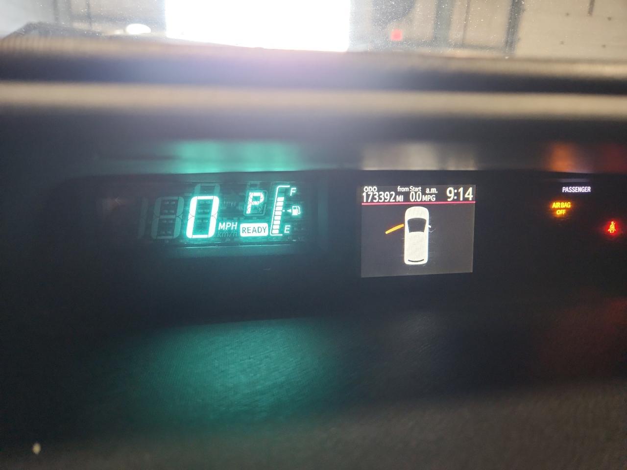 2013 TOYOTA Prius c