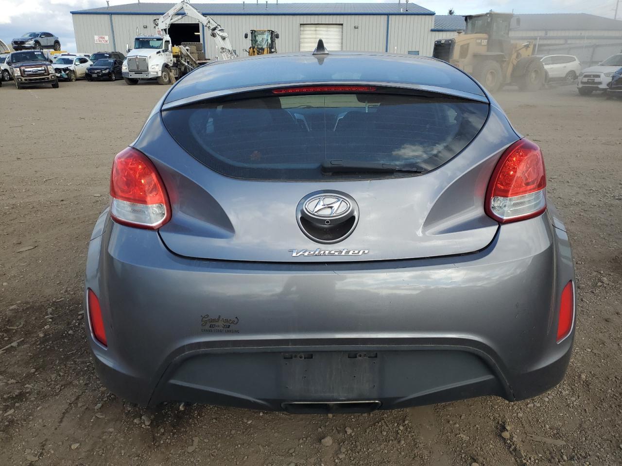 2016 HYUNDAI VELOSTER