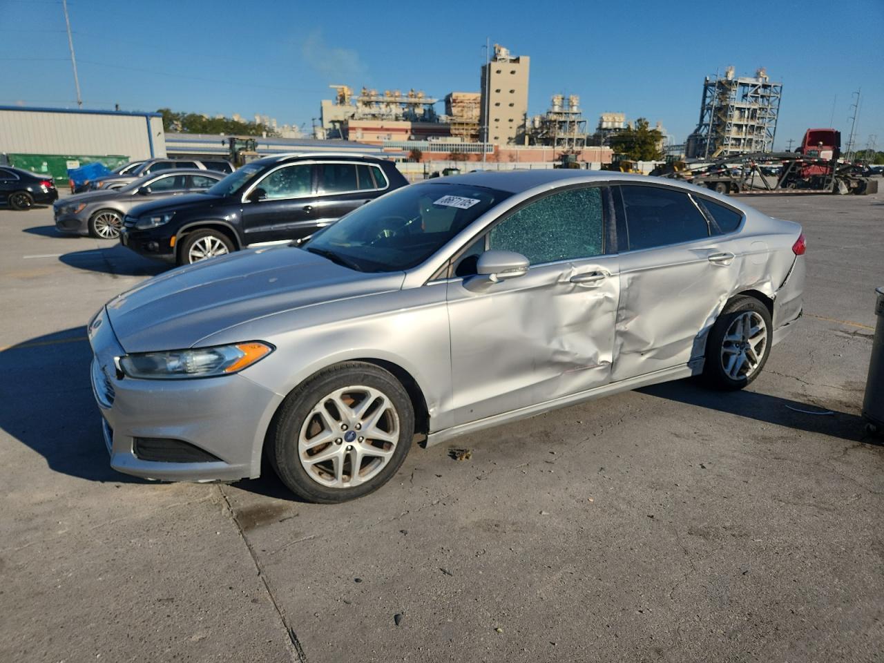 2016 FORD FUSION