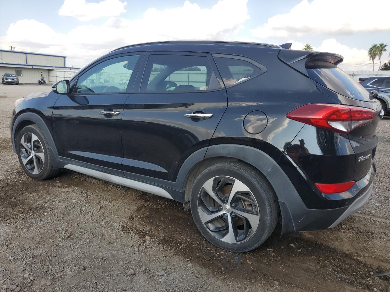 2018 HYUNDAI TUCSON